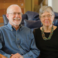 Doug '64 and Ruth Crane
